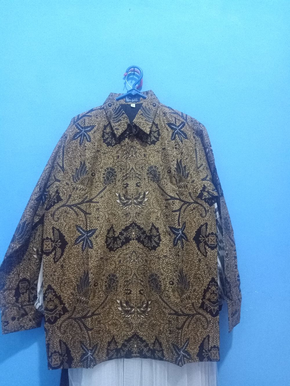 Dirgantara Kemeja Batik Pria Full Furing Katun Sragenan