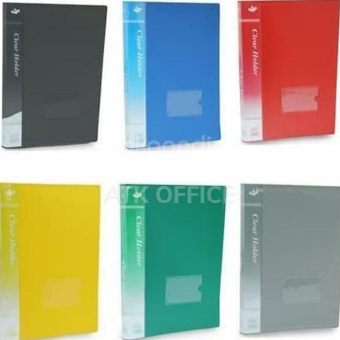 

Office & Stationery | Document Organizer | Clear Holder 100 Lembar Folio Felix / Document Kepper 100 Folio | Best Seller