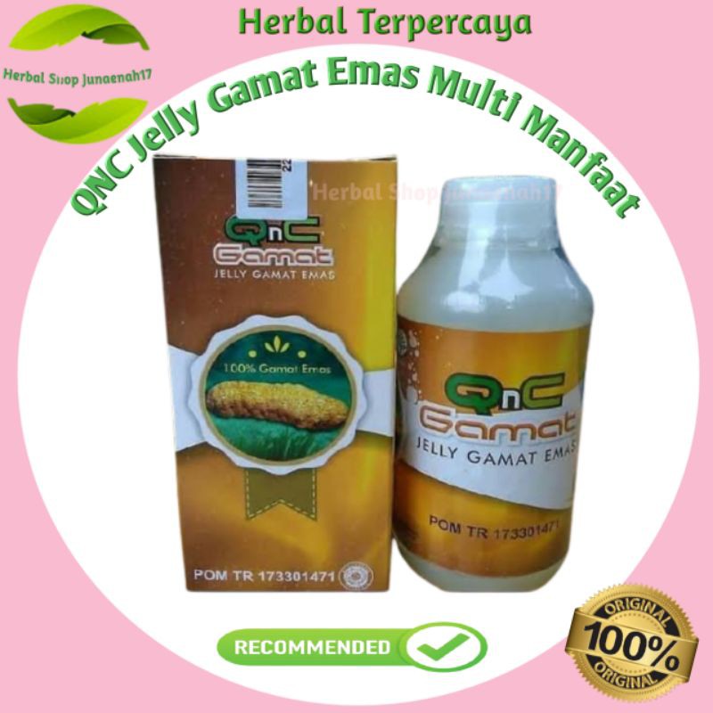 QnC Jelly Gamat ORIGINAL 100% CV. JOGJA NATURAL HERBAL