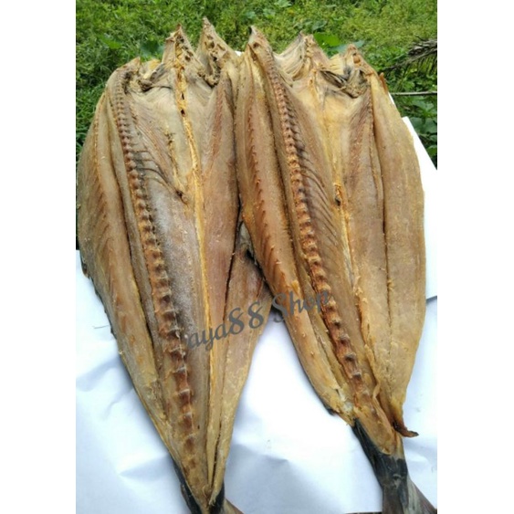 Ikan kering telang tenggiri mentah / telang tenggiri Kalimantan Selatan