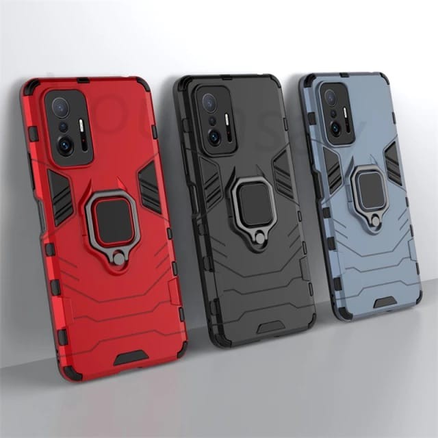 XIAOMI 11T / 11T PRO / MI 10T / MI 10T PRO SOFT CASE HYBRID PANTHER SERIES