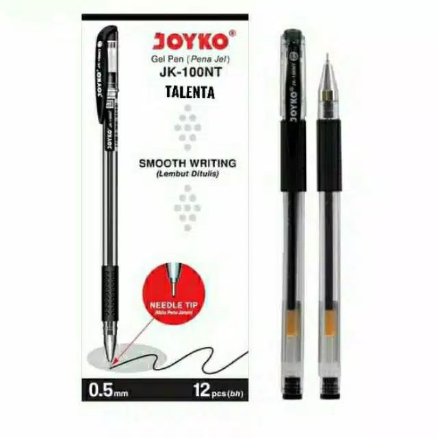 

GROSIR PROMO MURAH Pulpen gel 0.5 Bolpen Gel Joyko JK 100 JK 100NT 0.5mm GROSIR PROMO MURAH