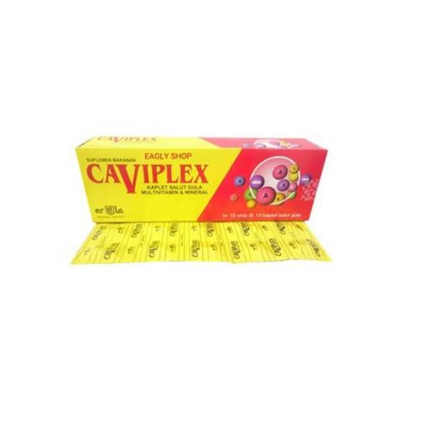 

Readystock MDWJZ Caviplex 1strip isi 10 kaplet 56 Bestseller