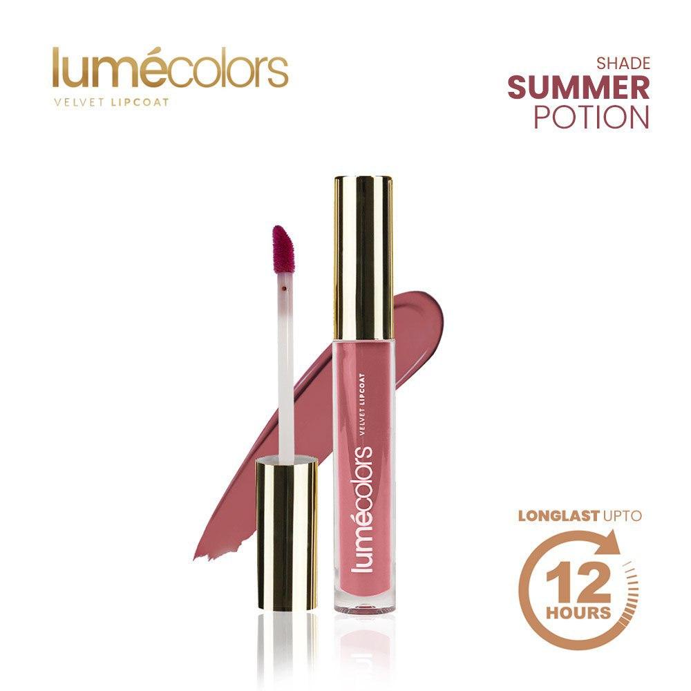 LUMECOLORS Lipstik VELVET LIPCOAT - Summer Potion 3ml-2