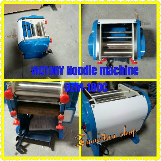 Mesin penggiling mie listrik merek victory Dzm -180c