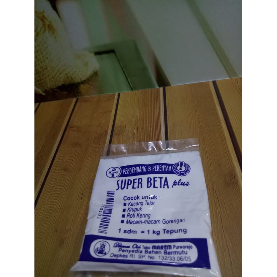 

Superbeta Plus 2 in 1 Pengembang & Perenyah