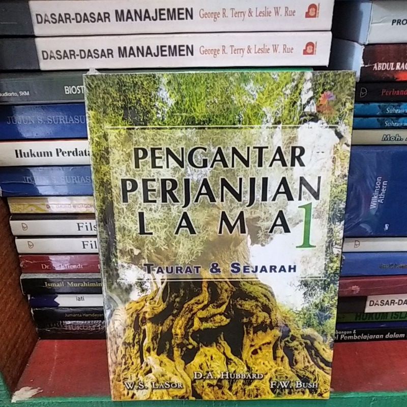 

Pengantar Perjanjian Lama 1 - W.S.Lasor dkk