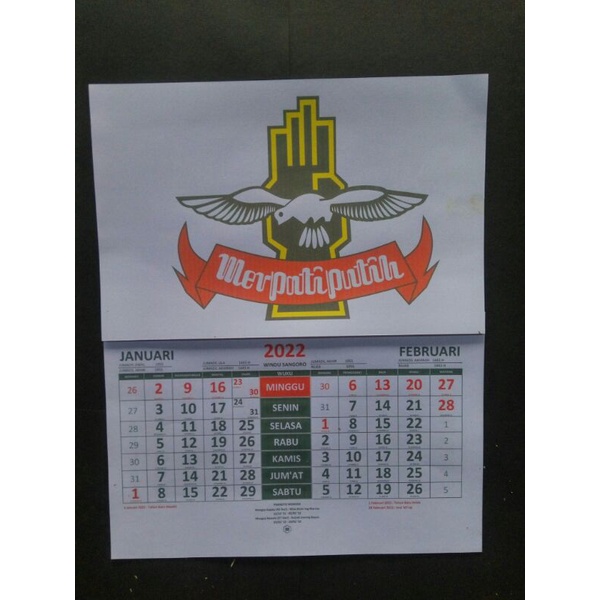 

Kalender Pencak Silat Merpati Putih 2022