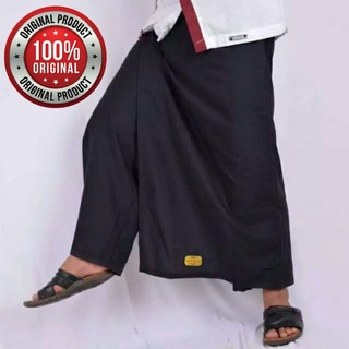 Sarung celana wadimor original 100% dewasa, dewasa jumbo, remaja dan anak hitam dan putih polos