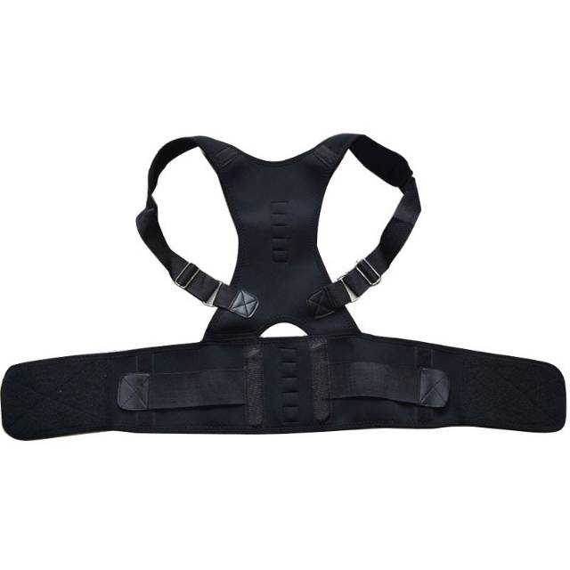 Penyangga Punggung Shoulder Back Support Belt Posture Corrector Korset