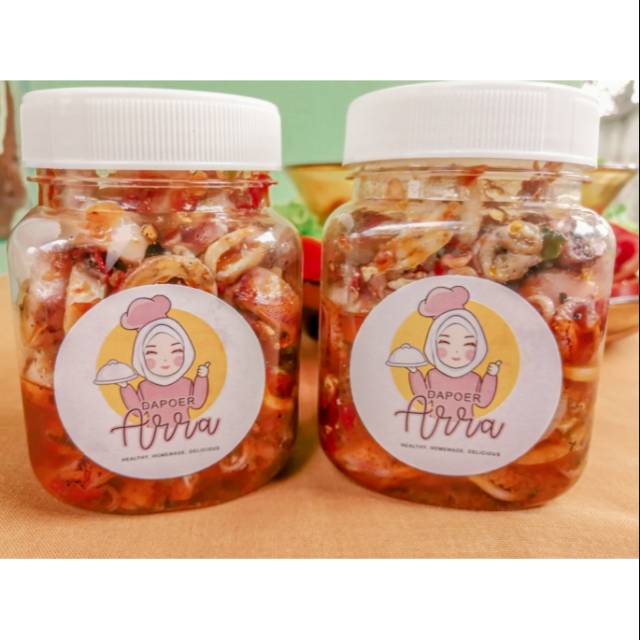 

Sambal cumcum 130 grm / sambal cumi home made 100%