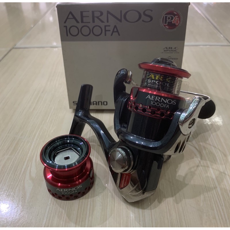 Reel Shimano Aernos 1000FA 6 Ball Bearing - One Way