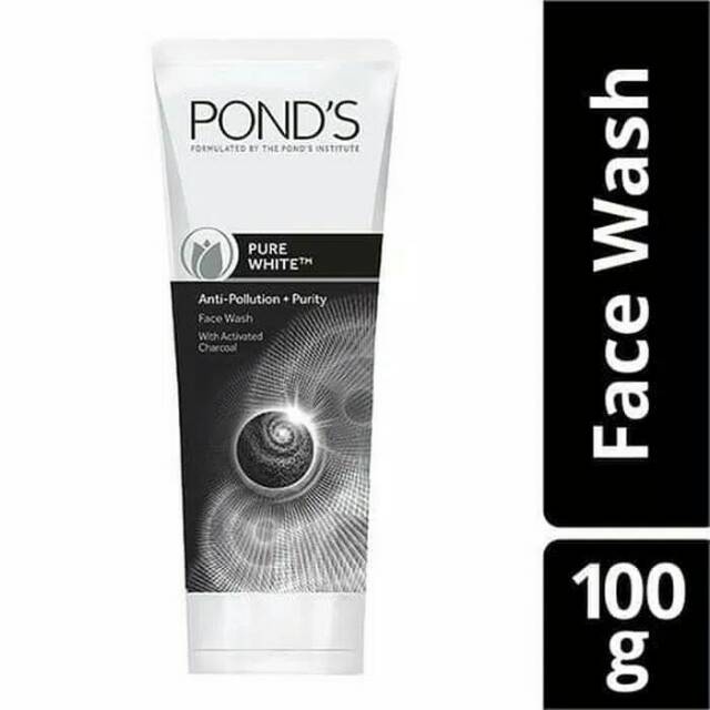 Facial Foam Pure White Ponds
