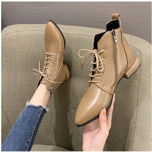 SEPATU MARTIN 2030 wanita model terbaru import kekinian Sepatu wanita import SEPATU BOOT FASHION