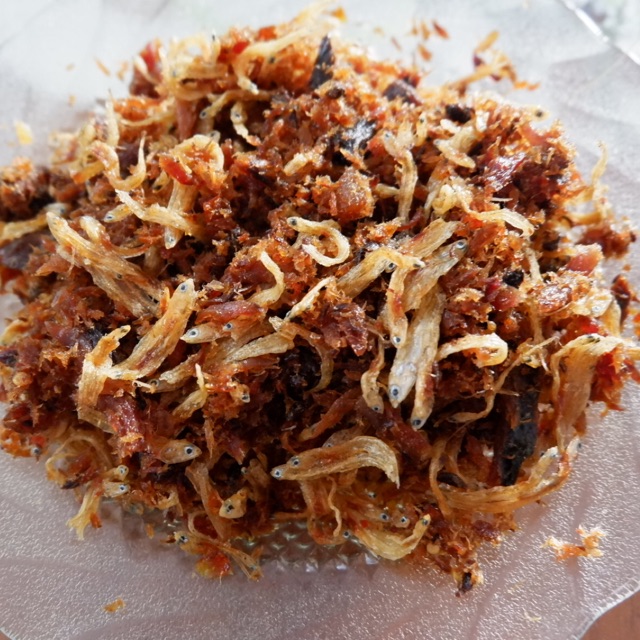 

tambahan teri / kentang / tempe