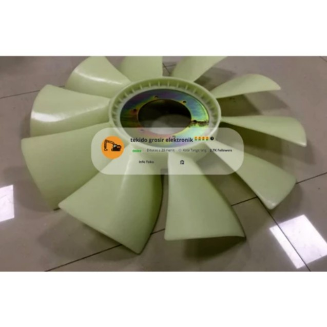 KIPAS RADIATOR CAT 320D E 320D 245-9343 2459343