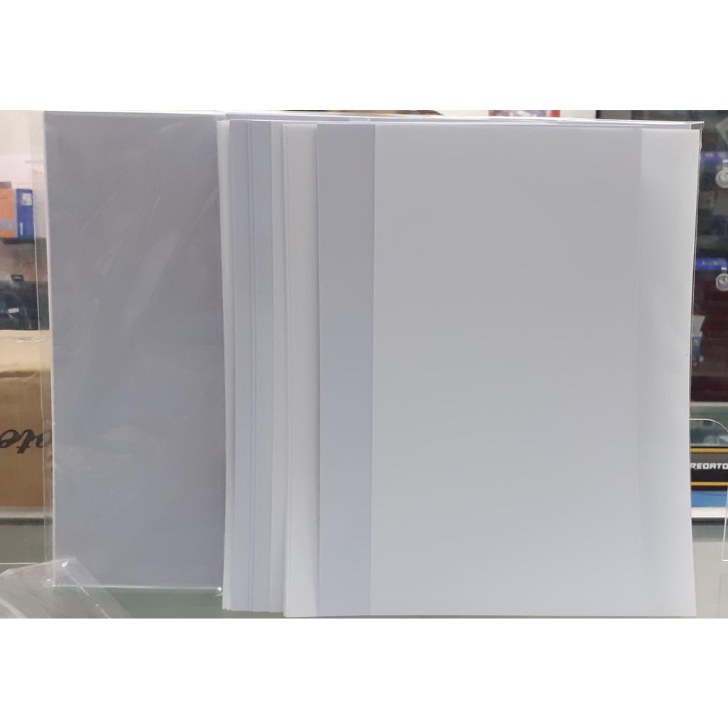 

PROMO PAPER ID CARD POLOS ISI 5 PCS / ID CARD POLOS