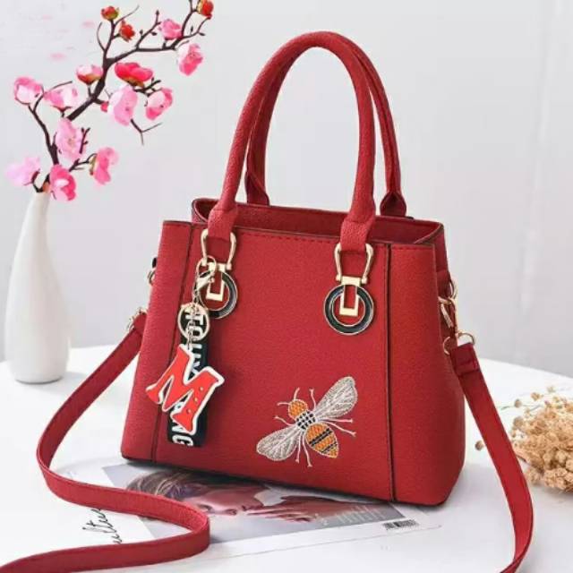 Tas Handbag Selempang Wanita GLAMOUR untuk Resepsi Pernikahan Kerja Kantor