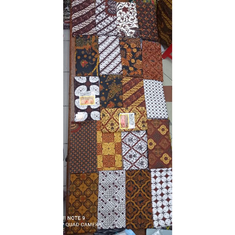 Batik jarik kain panjang H. Santoso