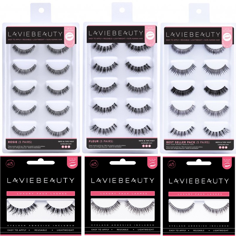 Lavie Lash Single/Value Pack Series (Fleur/