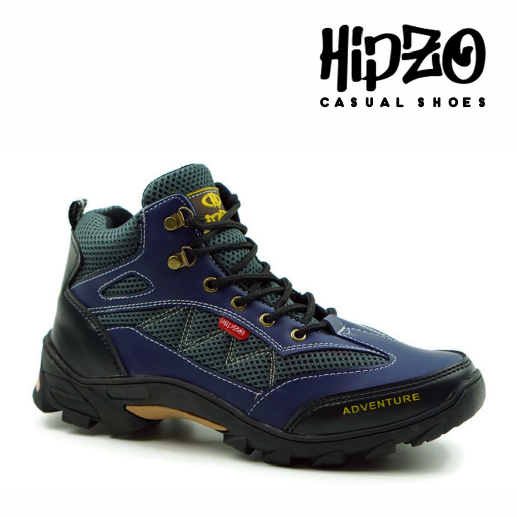 Sepatu Pria Original 100% Hipzo M032 Pria boots Original Kasual Casual Boots kulit hiking Gunung Image 6