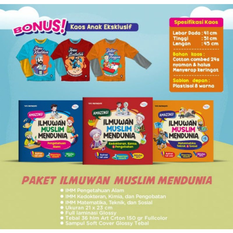 

PAKET ILMUWAN MUSLIM MENDUNIA. Ziyad