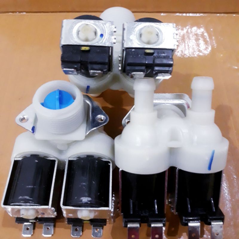 selenoid valve water inlet katup air mesin cuci LG