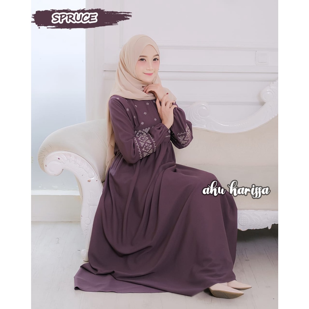 DZIFA DRESS GAMIS AKU KARISSA-2