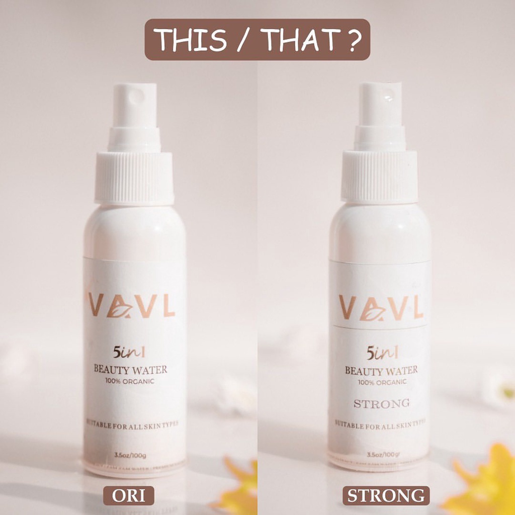 VAVL BEAUTY WATER STRONG