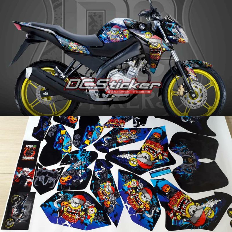 decal new vixion NVA