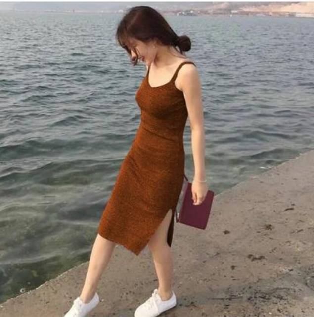 Dress Girl Rajut BG9 / DRESS / TERUSAN / DRESS RAJUT WANITA KOREA / BODYCON / MURAH