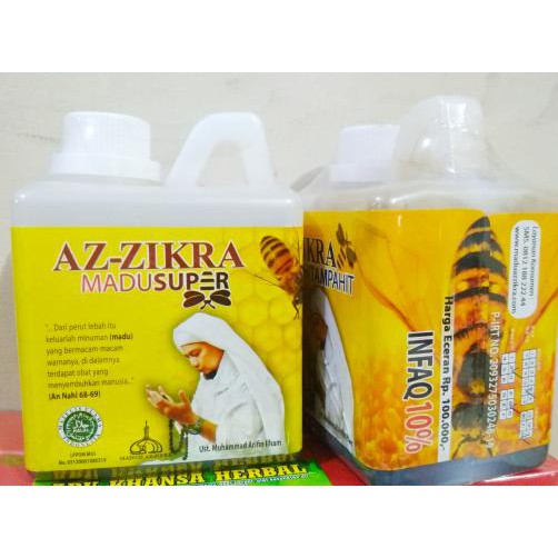 

Madu Azzikra Super Asli 100% _ Madu Az-Zikra Super