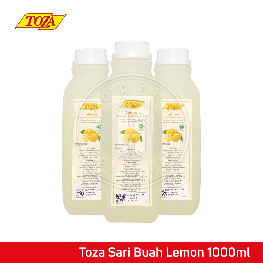 

Ay00! TOZA MINUMAN SARI BUAH DENGAN BERBAGAI ANEKA RASA 1000ML