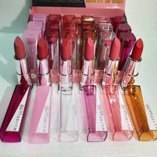 [eceran] Lipstick Maybelline Putar Superstay ready stok