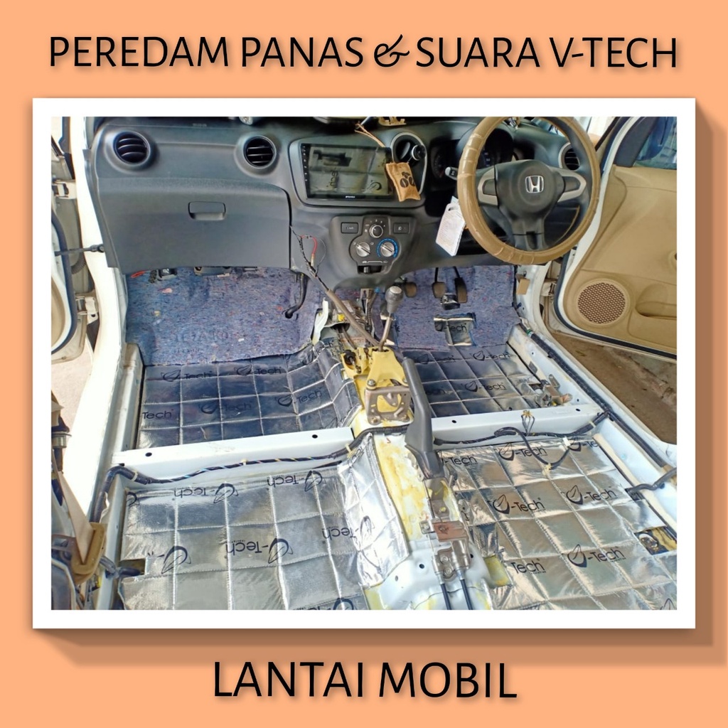 DAIHATSU SIGRA Peredam Suara Lantai Kabin Mobil VTECH Original