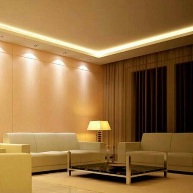 Lampu Led Strip Selang SMD 5050 AC 220V METERAN OUTDOOR INDOOR per meter lampu tik tok warna warni