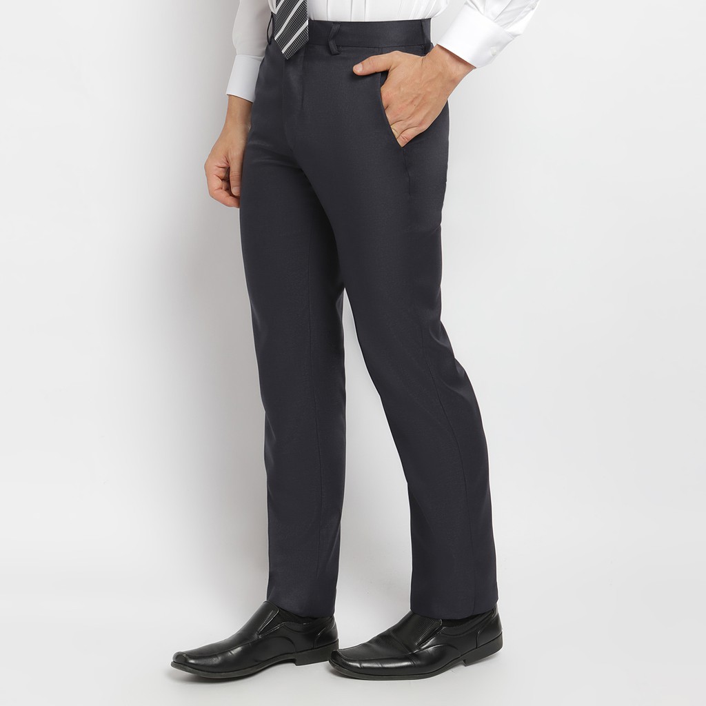 Carlos Moreno Celana Panjang Pria Formal Kantor Standard Fit CST 91009