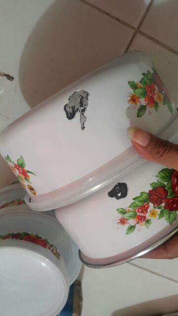 Rantang 5 Pcs Motif/ Mixing Bowl Maspion 5pcs