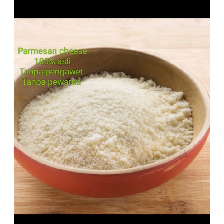 

parmesaan cheese / keju parut bubuk