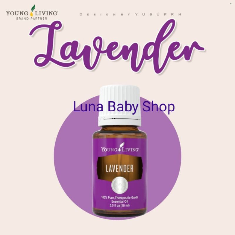 Lavender dan Joy Young Living @15ml