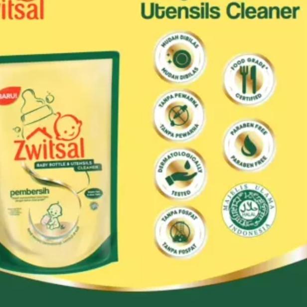۞ Zwitsal Baby Bottle & Utensils Cleaner Pencuci Botol Bayi 750ml ♣