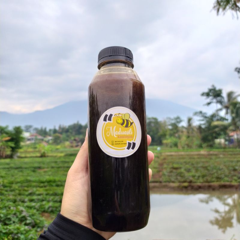 

Madu Hutan Hitam 500ml