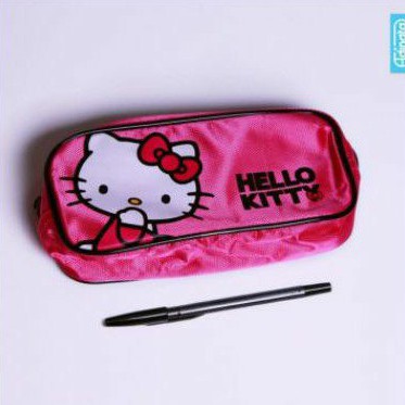 

pensil case/tempat pensil pouch hello kitty original