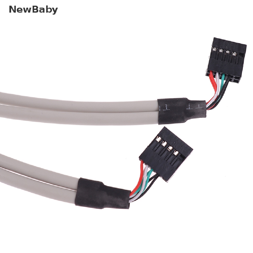 Kabel Extension 4 Port USB 2.0 Ke 9 Pin Untuk Panel PC