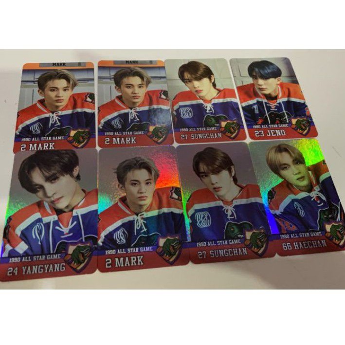 Trading Card 90's Love - NCT U