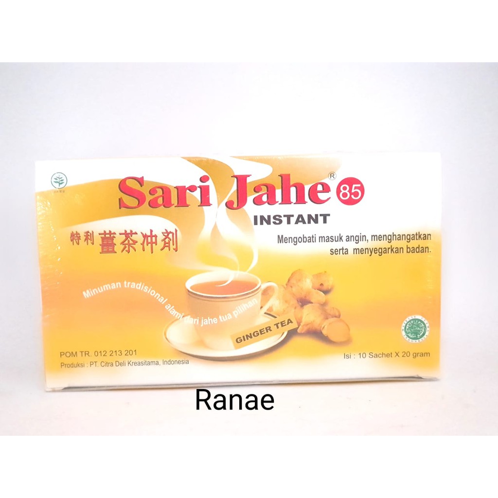 Sari Jahe 85 PT Citra Deli