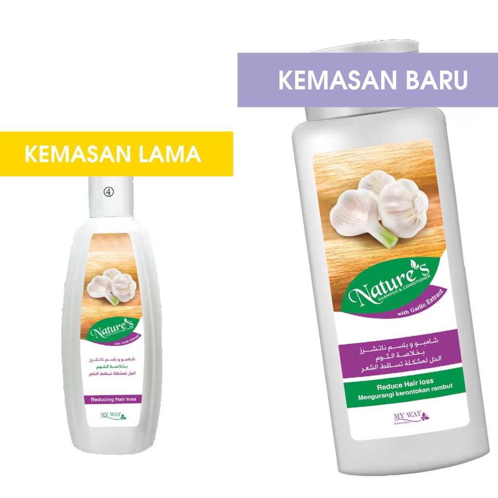 SHAMPOO RONTOK NATURE MYWAY