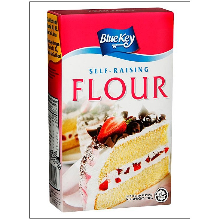 

Blue Key Self Raising Flour Tepung Naik Sendiri Pengembang