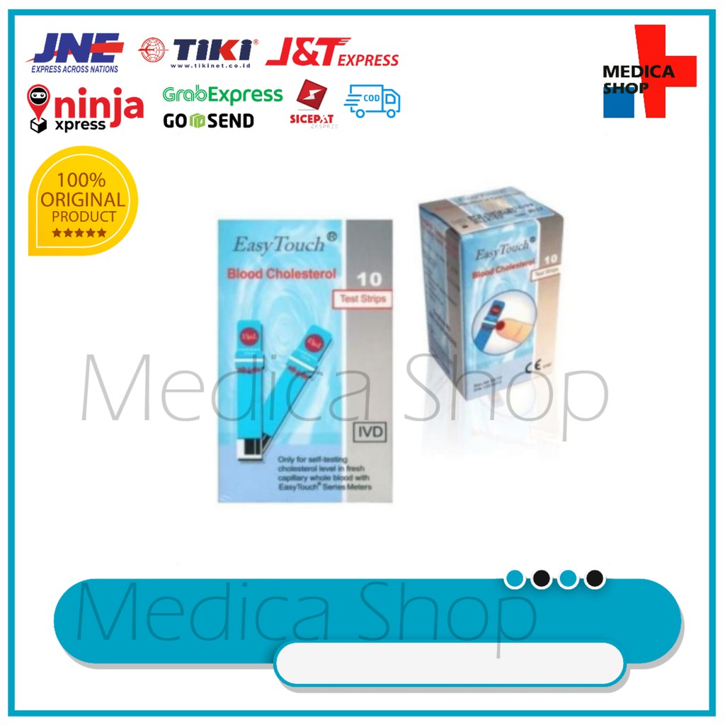 Strip Easy Touch Kolesterol/ Strip Easy Touch Cholesterol