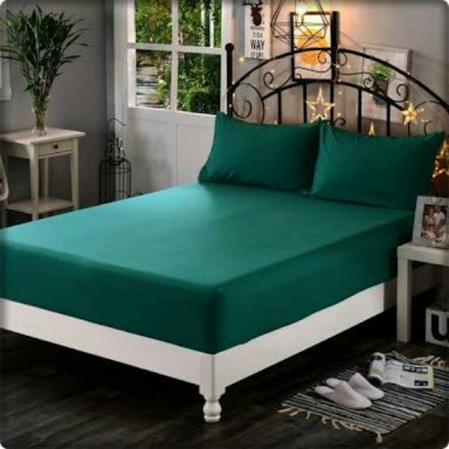 SPREI POLOS KATUN ASLI 100% STAR&amp;PANCA